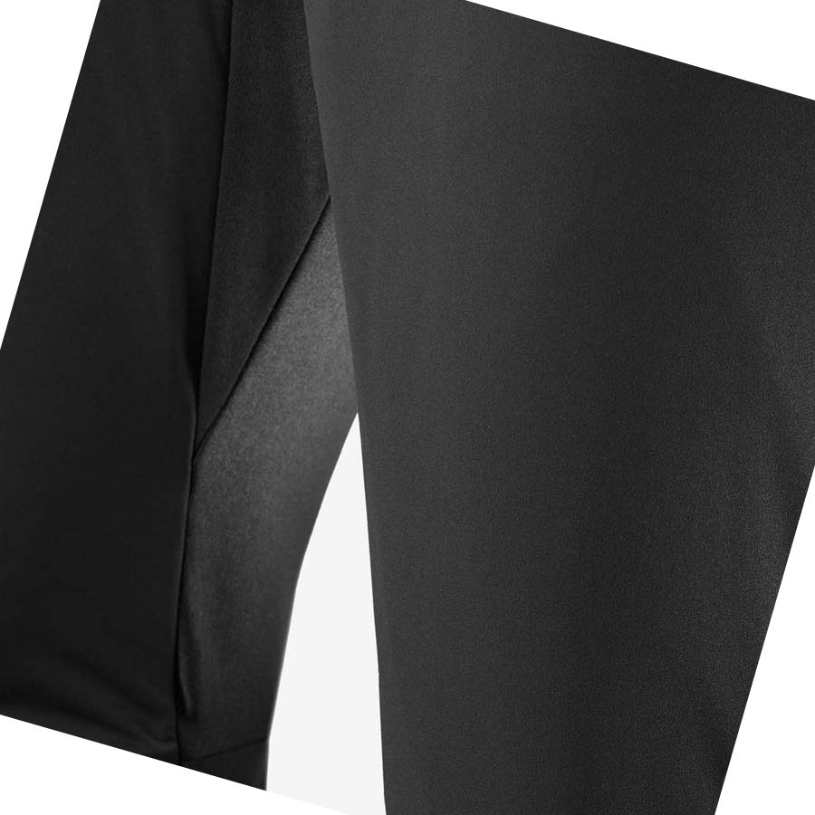 Pantalones De Esquí Salomon AGILE WARM Hombre Negros | MX 3146BEX